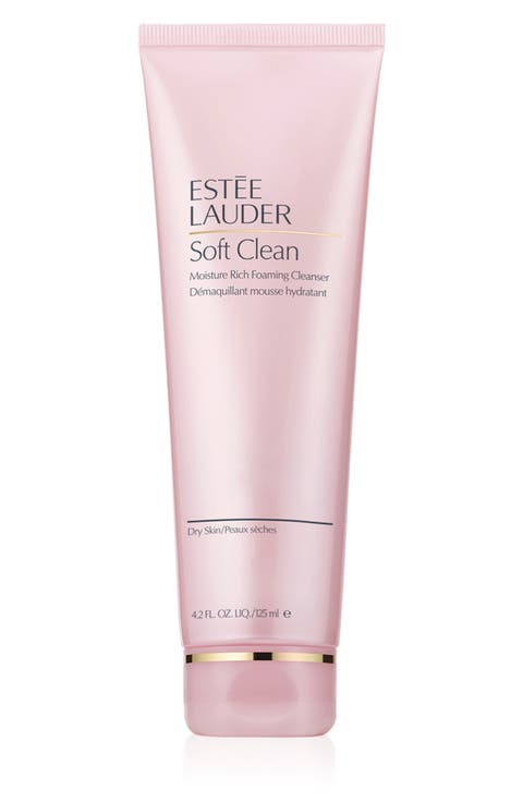 Soft Clean Moisture Rich Foaming Facial Cleanser