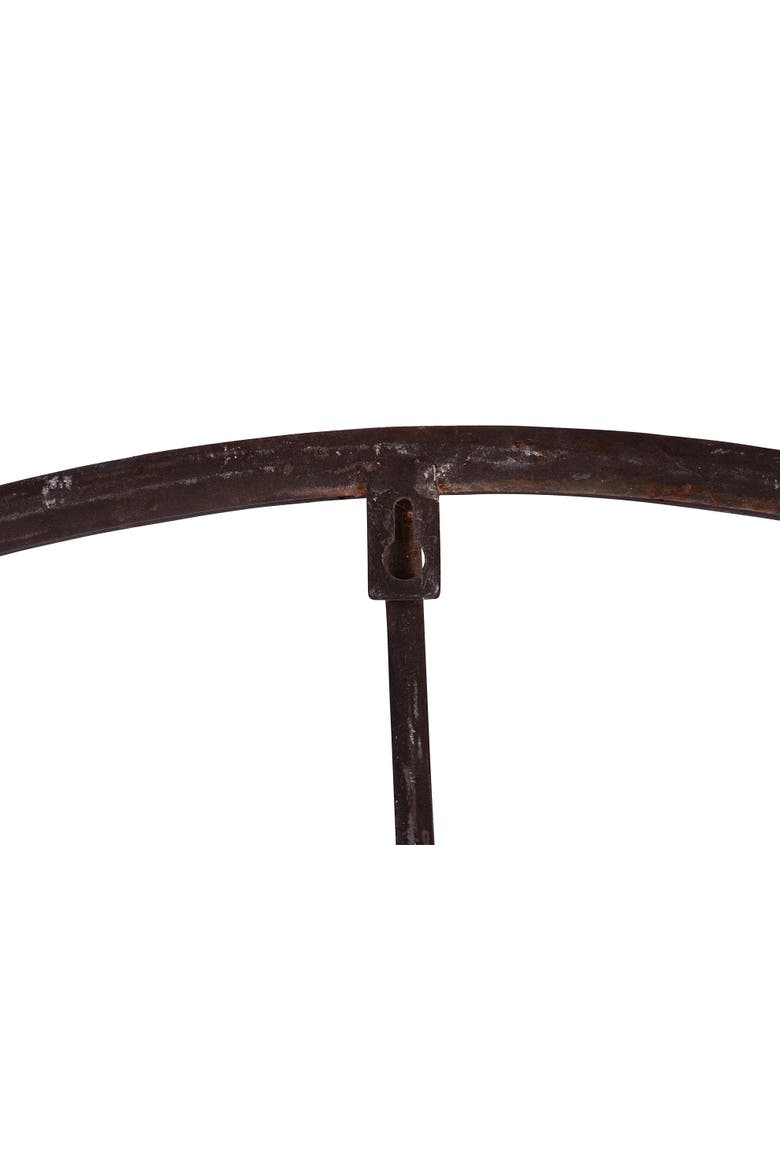 Olive Grove Metal Wagon Wheel With Star Wall Decor, Brown | Nordstrom