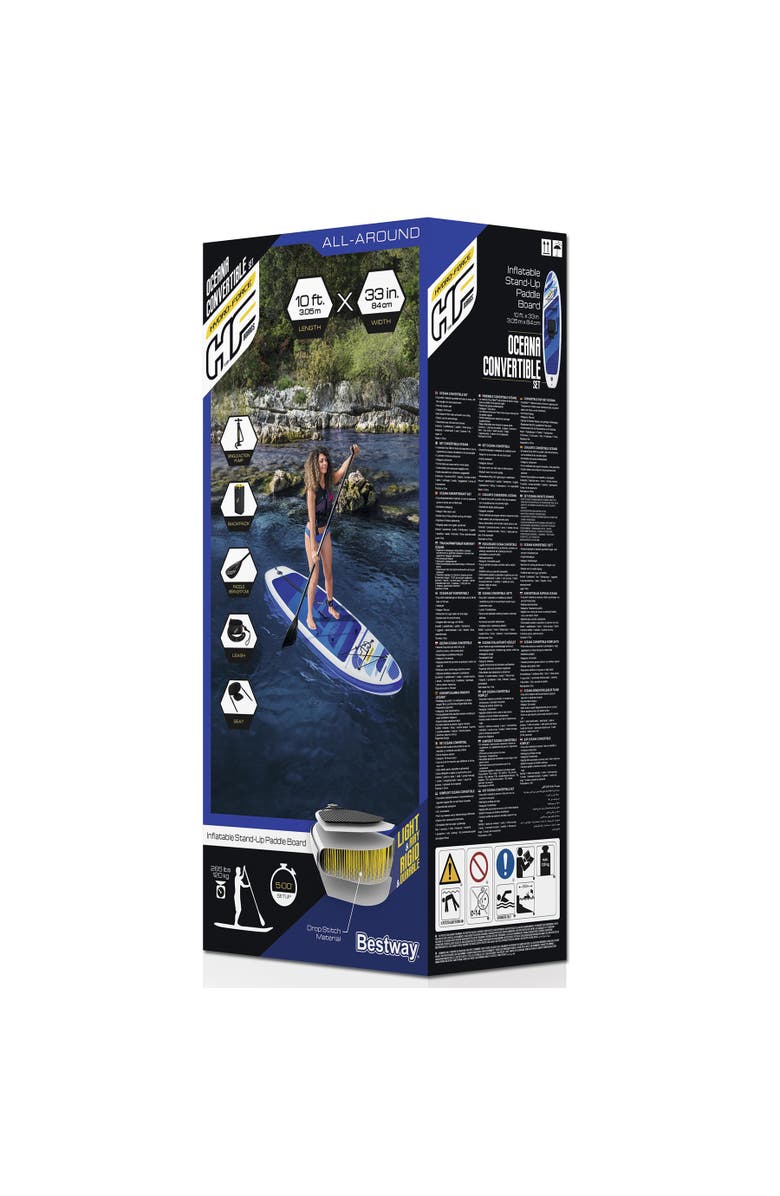Hydro-Force Hydroforce Oceana Inflatable Convertible Standup Paddleboard Set, Alternate, color, 