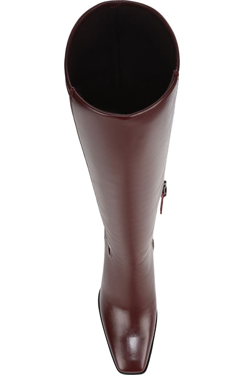Franco Sarto Jonie Knee High Boot, Alternate, color, Oxblood Red