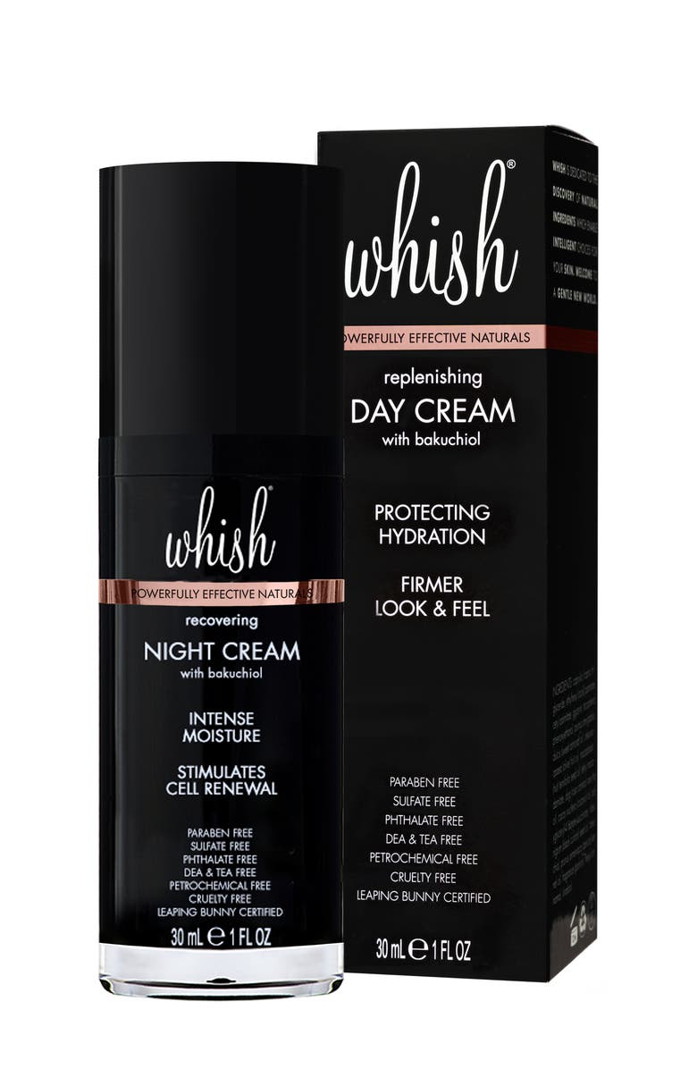 Whish Beauty Recovering Night Cream with Bakuchiol, Alternate, color,