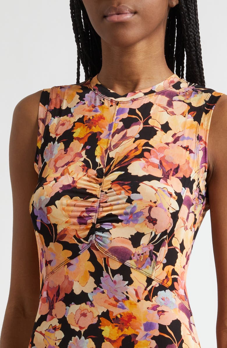 Ulla Johnson Lina Floral Maxi Dress, Alternate, color, Night Bloom