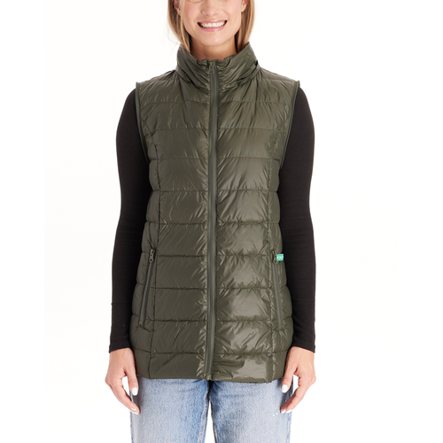 Modern Eternity Maternity Modern Eternity Lola 5-in-1 Down Maternity Jacket In Green