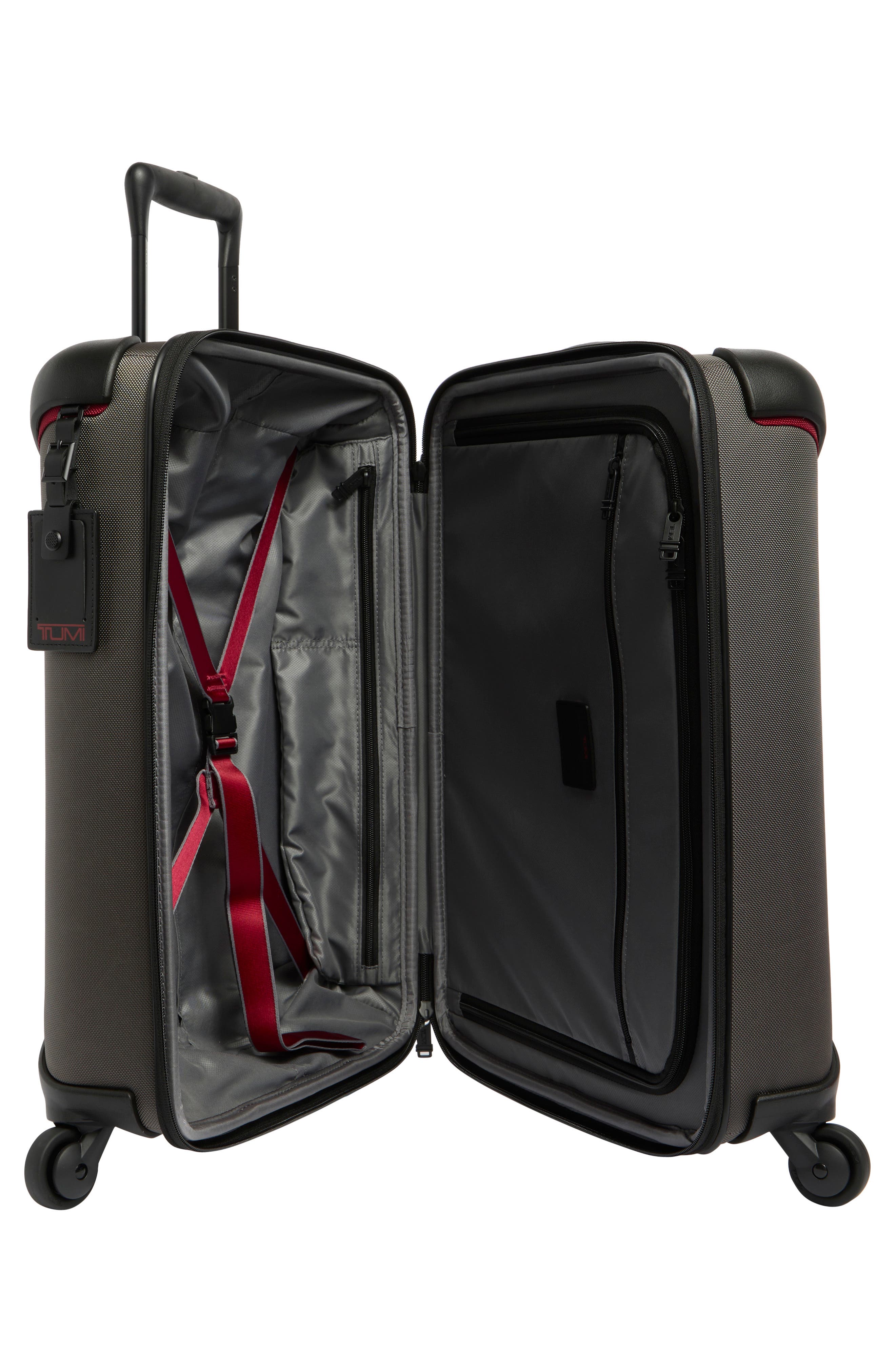 TUMI Continental Carry-On Spinner Luggage, Alternate, color, 
