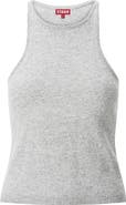 STAUD Ayana Wool Blend Racerback Tank