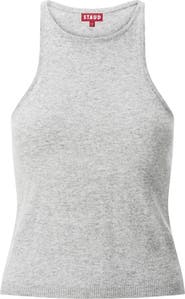 STAUD Ayana Wool Blend Racerback Tank