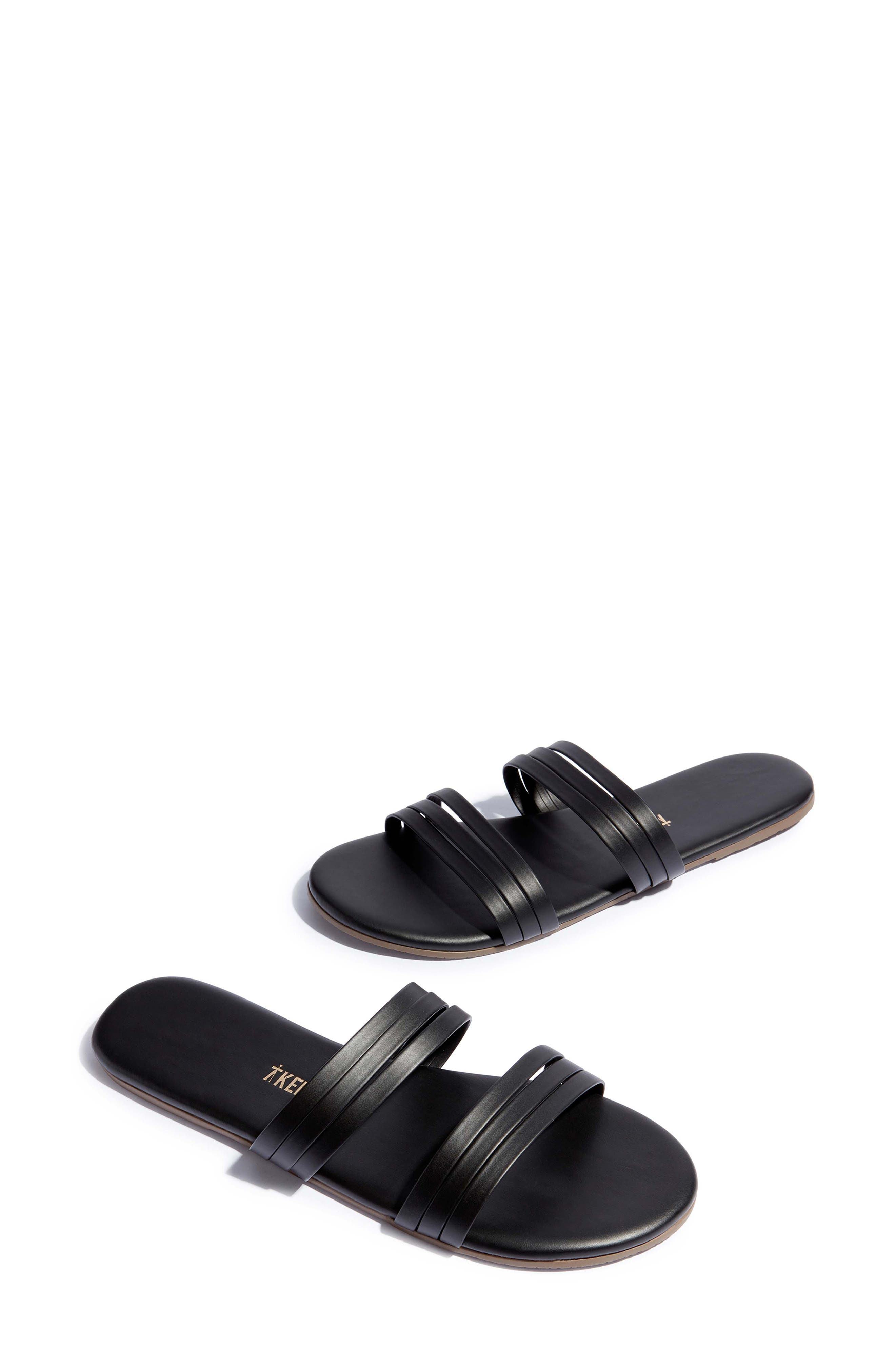 TKEES Allegra Slide Sandal, Main, color, Sable