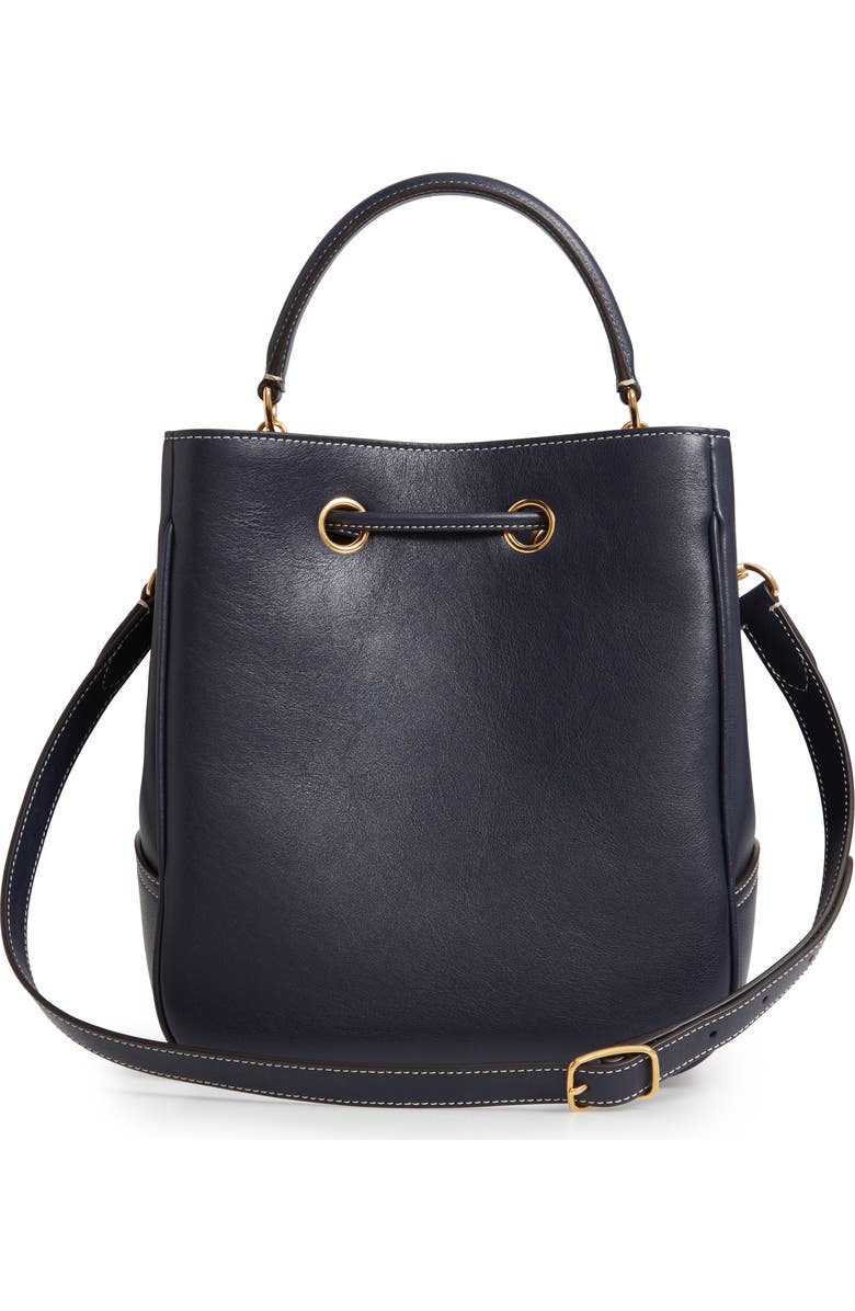 Mulberry Hampstead Silky Calfskin Leather Bucket Bag, Alternate, color,