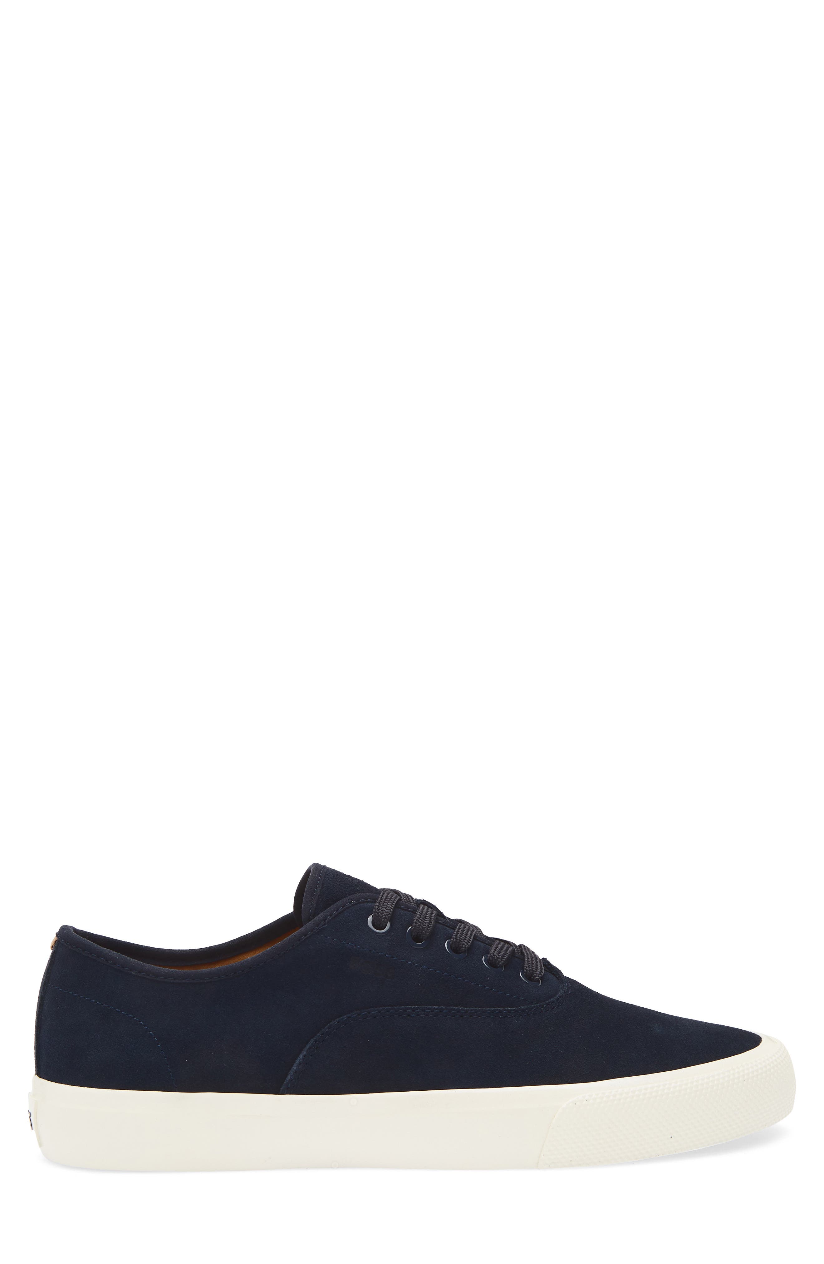 BOSS Aiden Tennis Sneaker, Alternate, color, Dark Blue