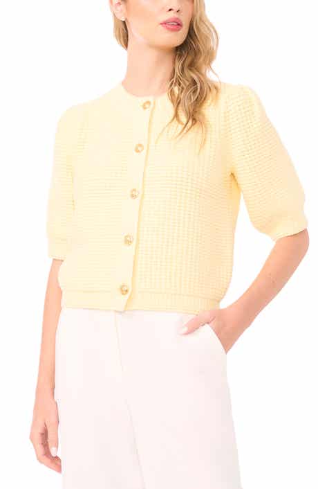 Button Up Sweater