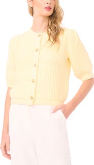 Halogen® Button Up Sweater