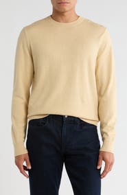 14th & Union Organic Cotton & Cashmere Blend Crewneck Sweater