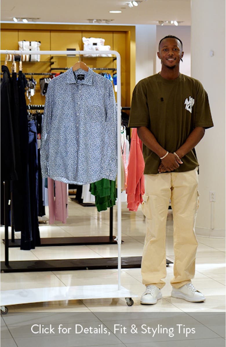 Windsor Park Floral Button-Up Shirt, sales video thumbnail