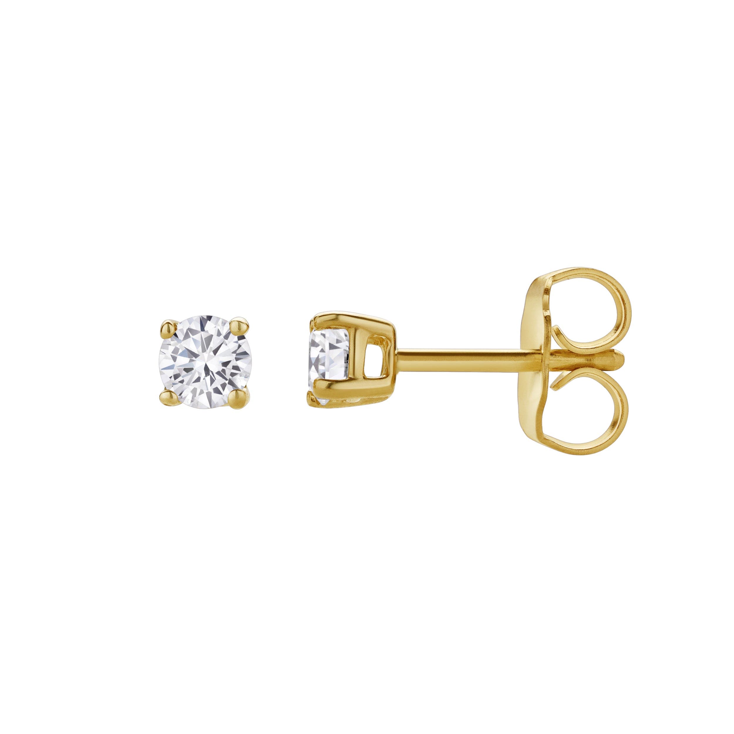 14K Yellow Gold