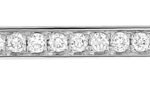 Carriere Jewelry Carrière Jewelry Diamond Bar Pendant Necklace In 14k White Gold