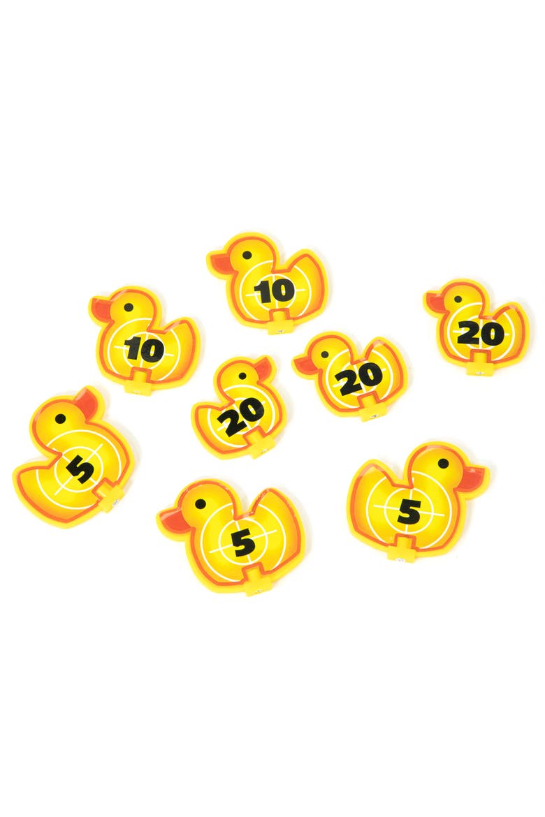 Duck Shooting Gallery Tabletop Game, Alternate, color, Multicolored