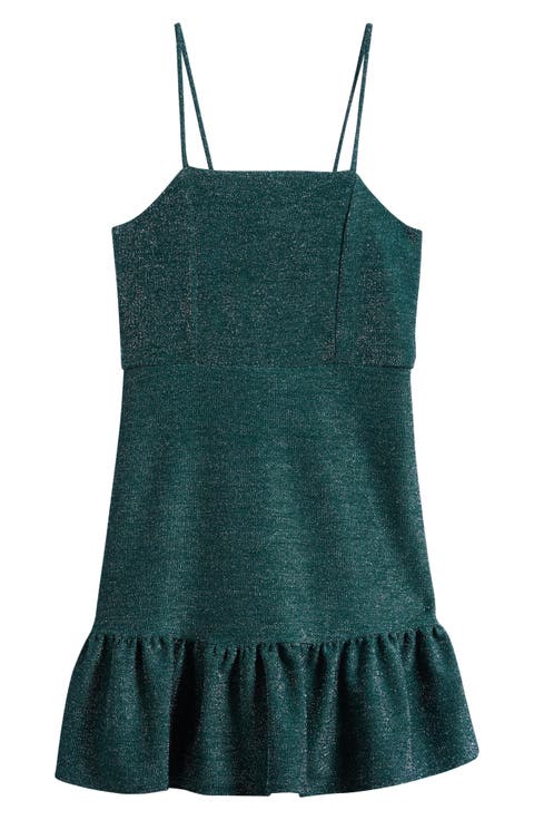 Kids' Metallic Party Dress (Big Kid)