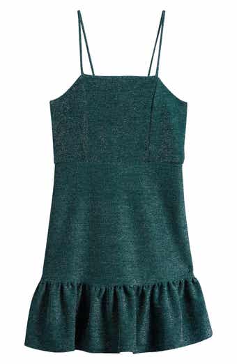 Kids' Metallic Party Dress