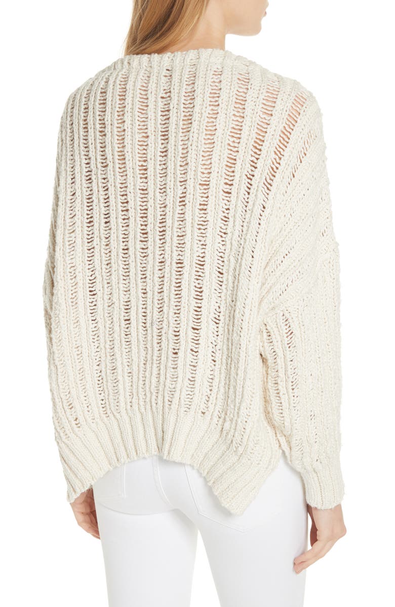 Free People Infinite V-Neck Sweater, Alternate, color, 