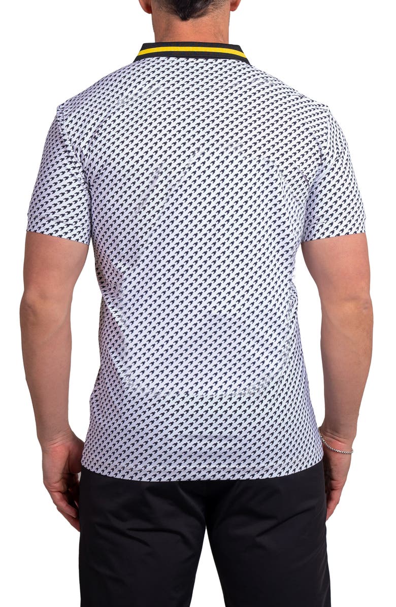 Maceoo Ascension0034 White Polo, Alternate, color, White