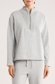 Splendid Half Zip Sweater