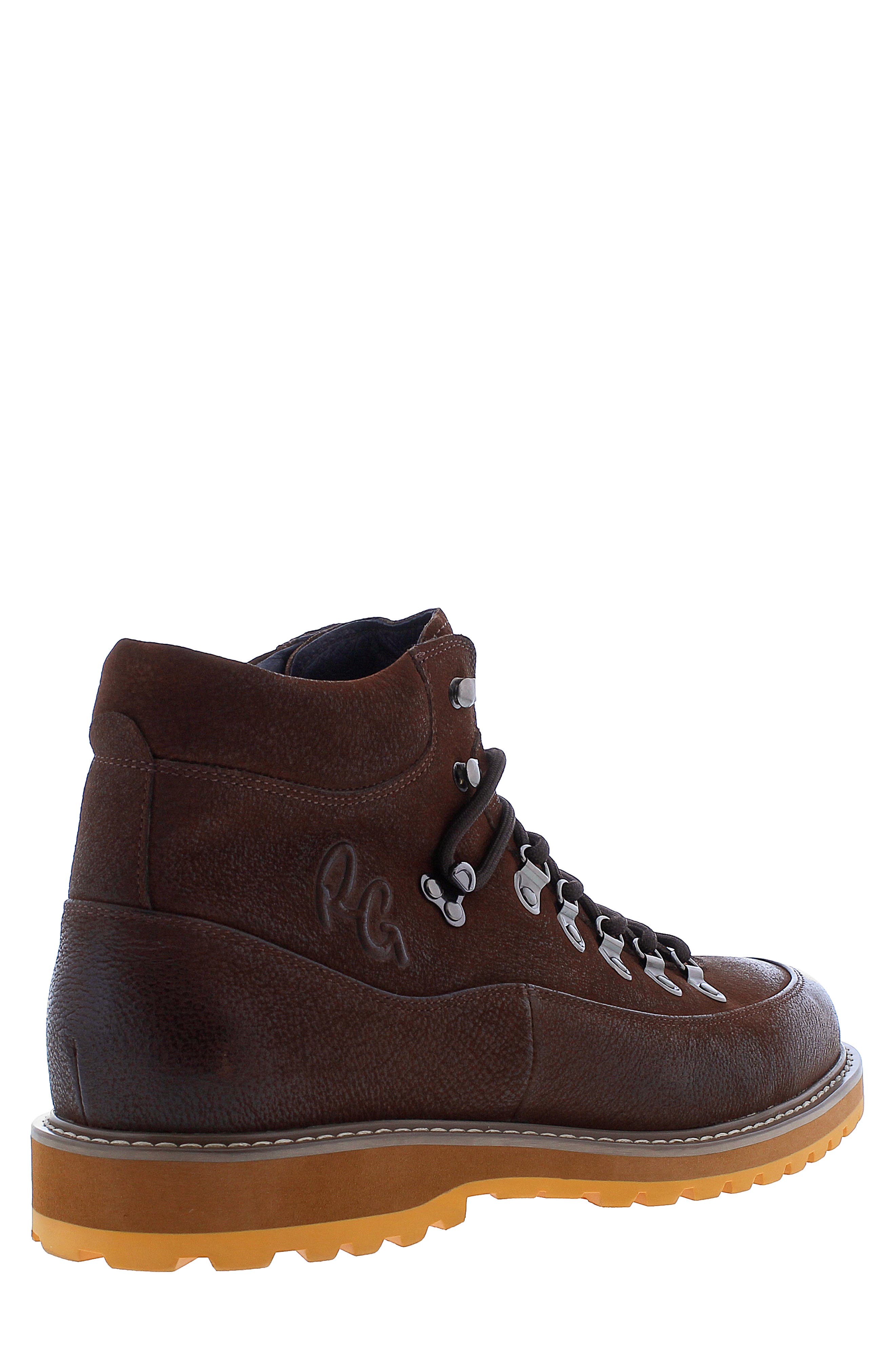 Sultan Lace-Up Boot, Alternate, color, BROWN
