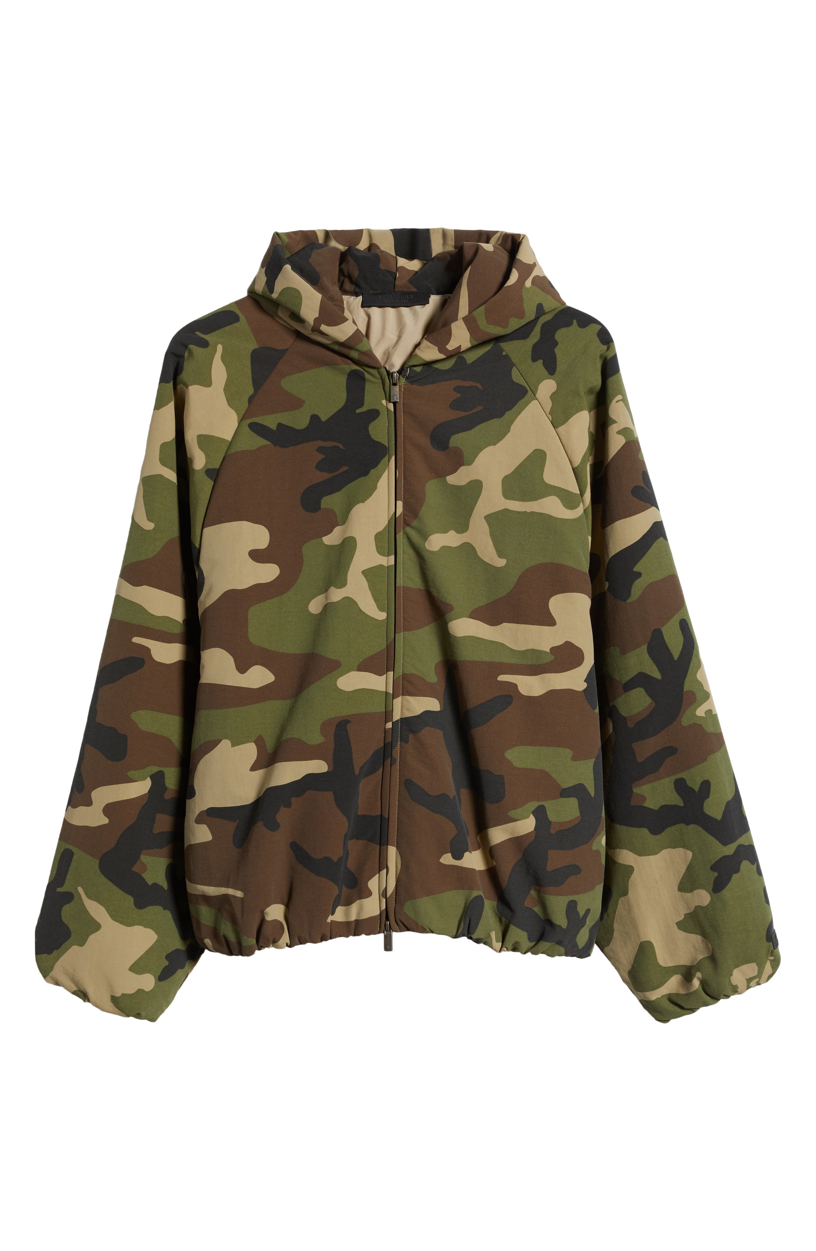 Gender Inclusive Camo Print Hooded Jacket (Men) | Nordstrom