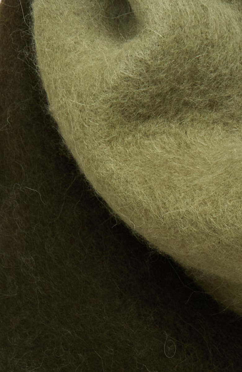 Isabel Marant Firna Ombré Alpaca Blend Scarf, Alternate, color, 