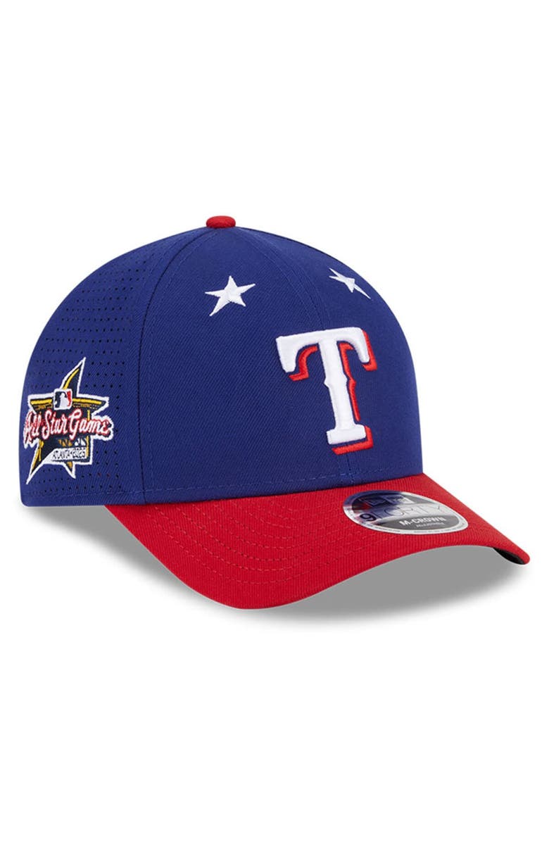 New Era Men's New Era Royal/Red Texas Rangers 2025 MLB All-Star Game 9FORTY M-Crown Adjustable Hat, Main, color, Royal
