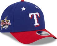 New Era Men's New Era Royal/Red  Texas Rangers 2025 MLB All-Star Game 9FORTY M-Crown Adjustable Hat