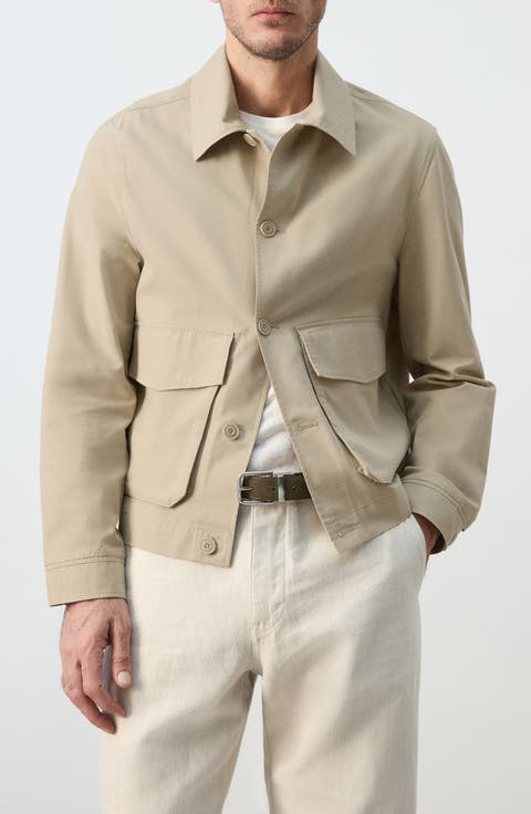 Cotton Blend Jacket