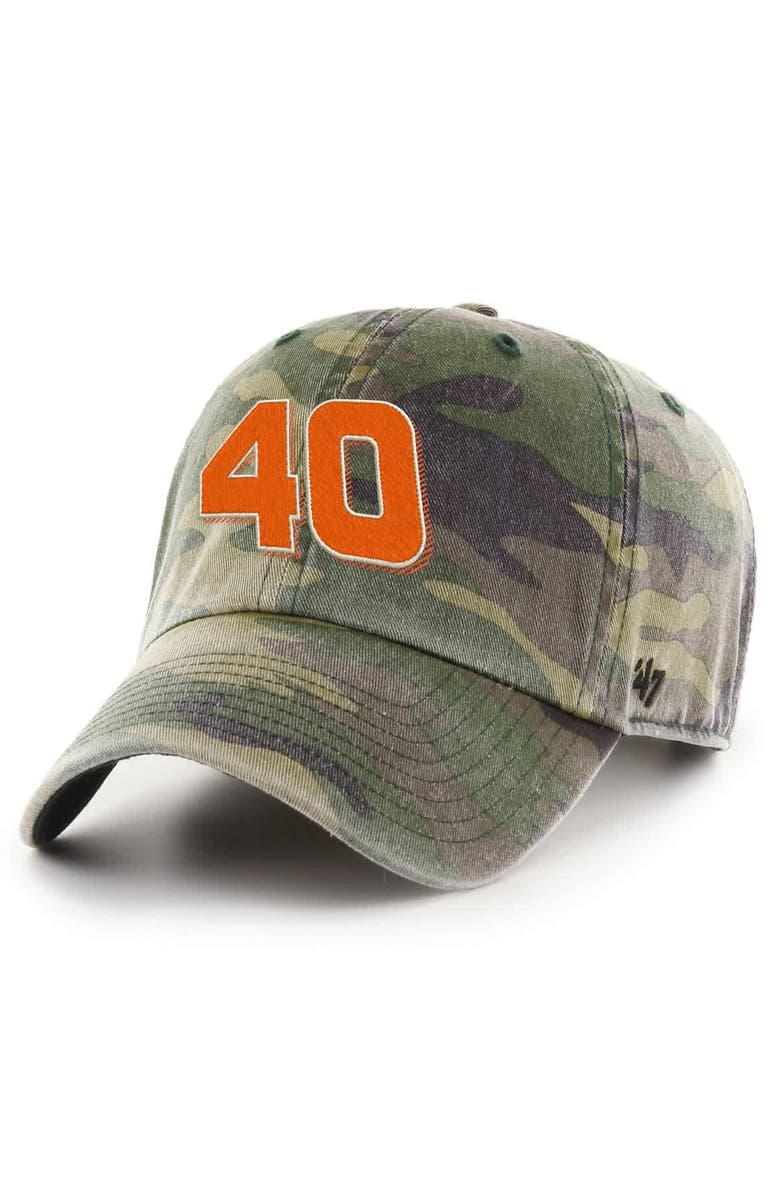 '47 Men's '47 Camo Justin Allgaier Traveller Whiskey Clean Up Adjustable Hat, Alternate, color, Camo