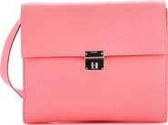 Pre-Owned Hermes Clic Wallet on Strap Chevre Mysore 16