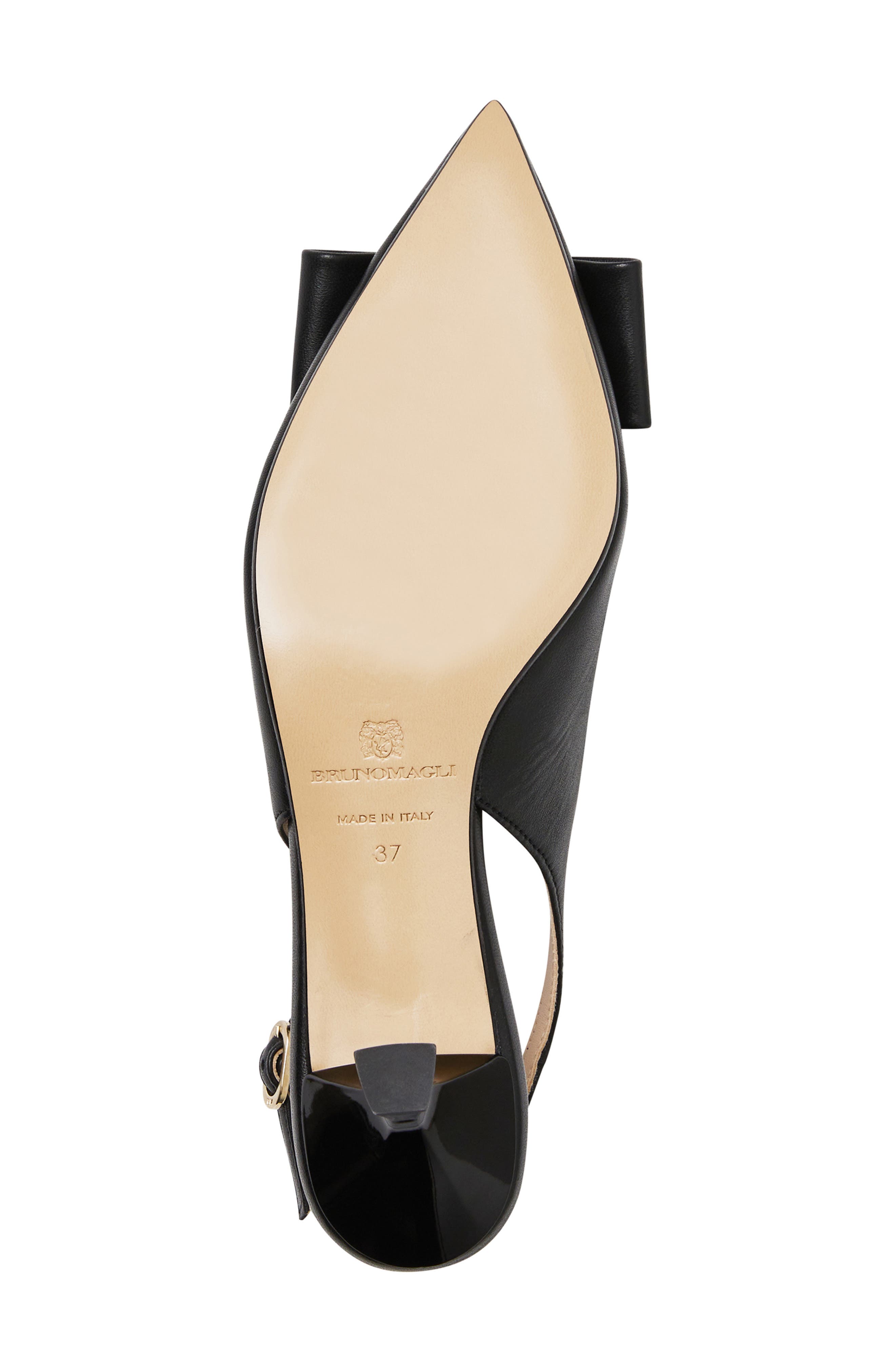 Bruno Magli Morena Pointed Toe Kitten Heel Pump, Alternate, color, 