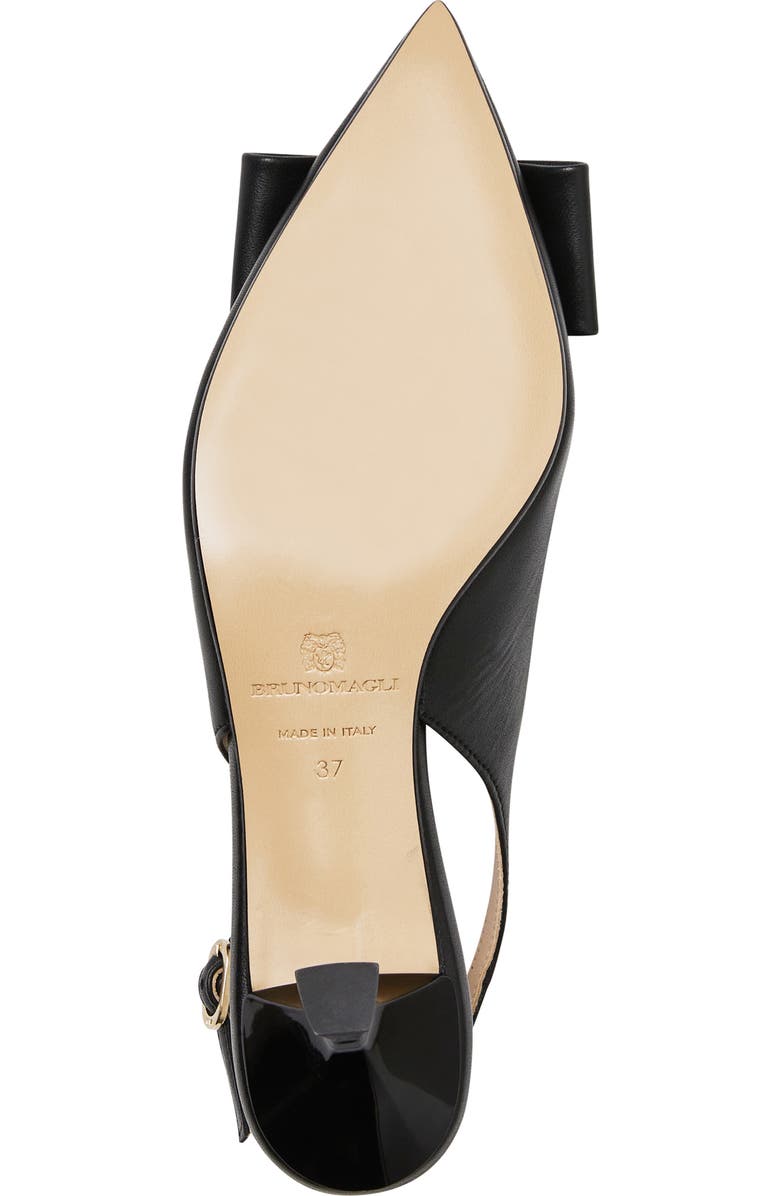 Bruno Magli Morena Pointed Toe Kitten Heel Pump, Alternate, color,