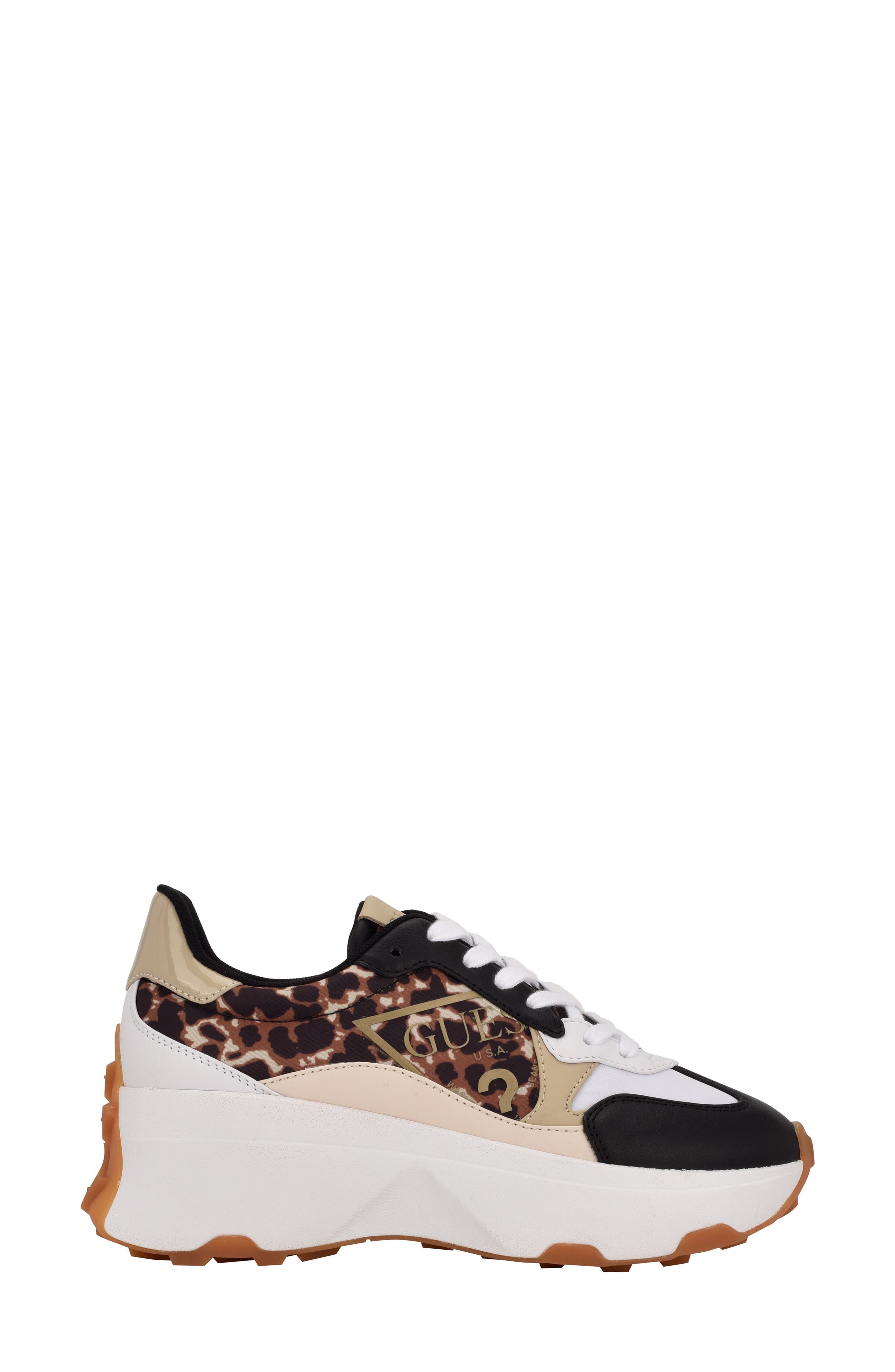 Calebb 3 Sneaker, Alternate, color, NATURAL MULTI