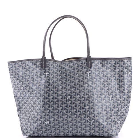Saint Louis Tote Coated Canvas GM