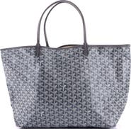 Pre-Owned Goyard Saint Louis Tote Coated Canvas GM