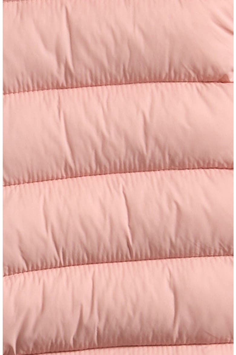Storm Quilted Bunting, Alternate, color, BLUSH PINK