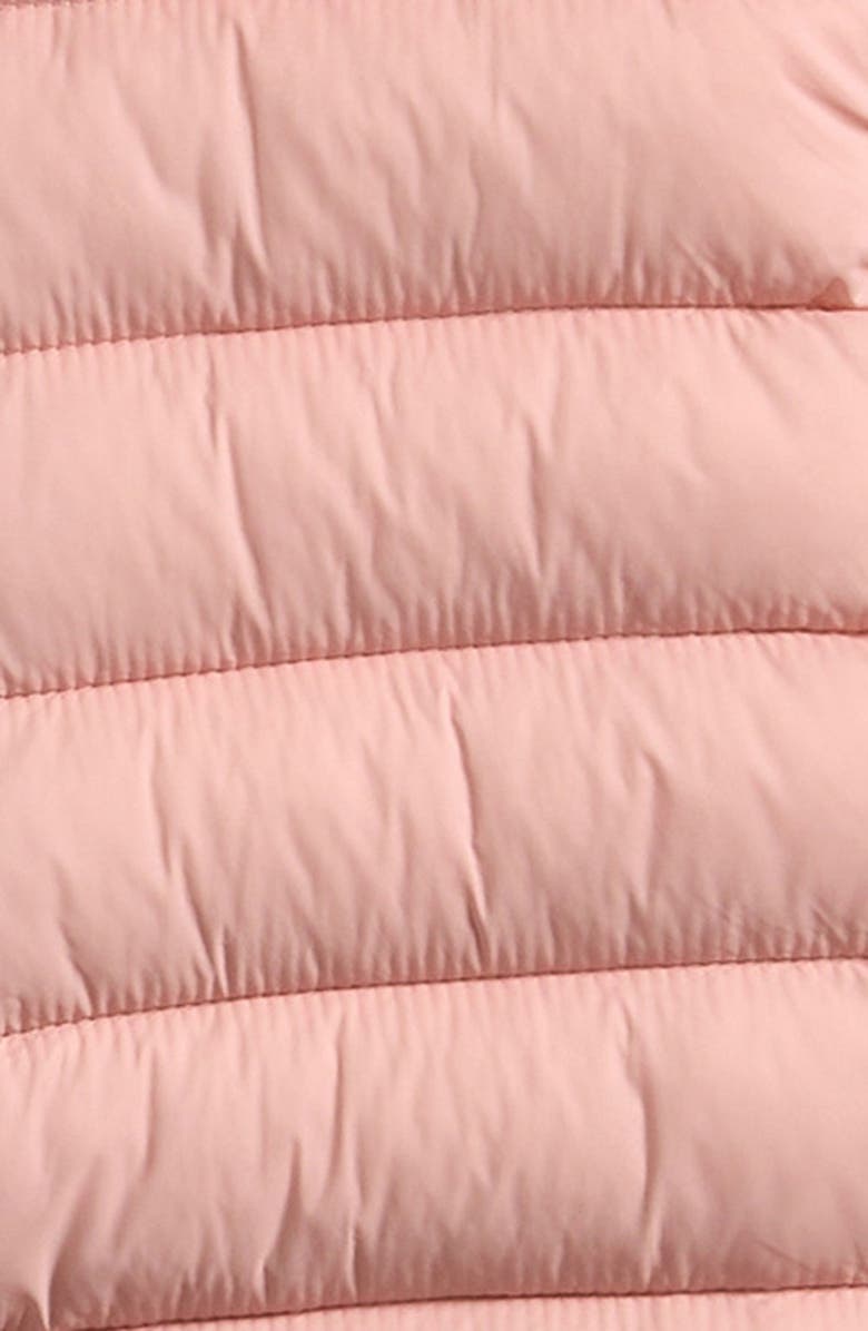 Save The Duck Storm Quilted Bunting, Alternate, color, Blush Pink