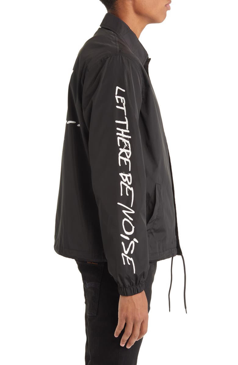 Noon Goons Soundcheck Coach's Jacket, Alternate, color, 