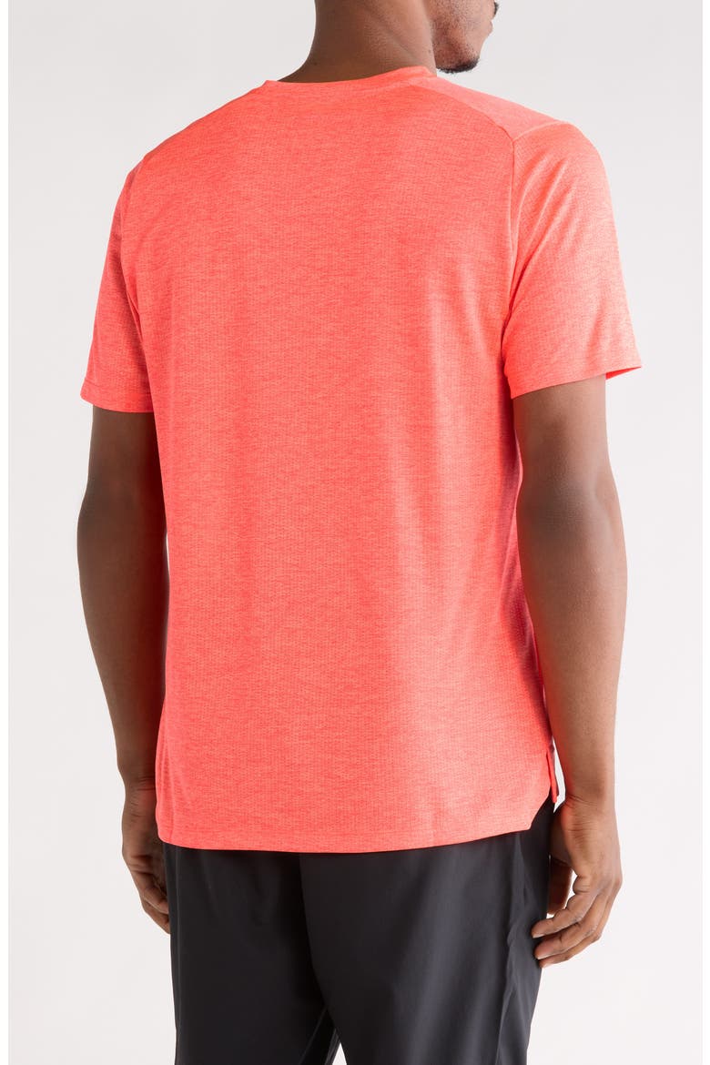 Athletics Running T-Shirt, Alternate, color, URGENT RED