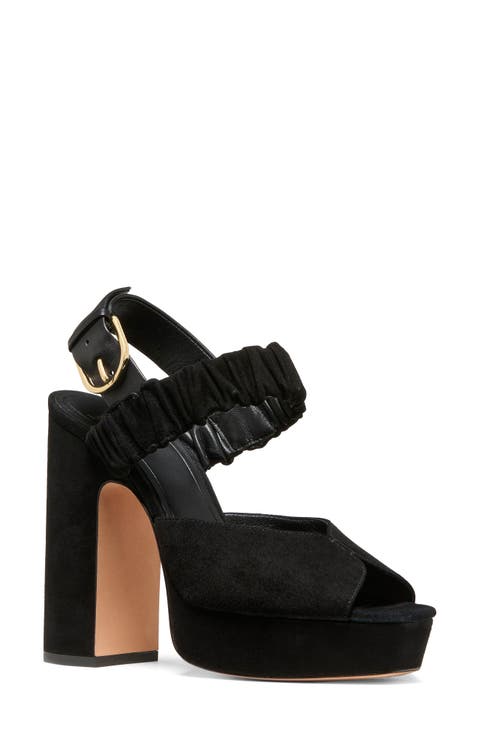 sylvie platform sandal
