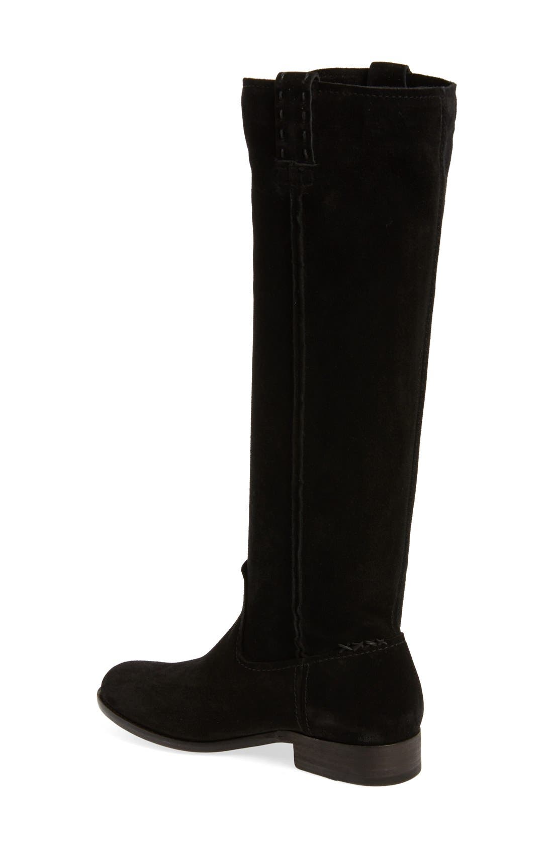 Frye 'Cara' Tall Boot, Alternate, color, 