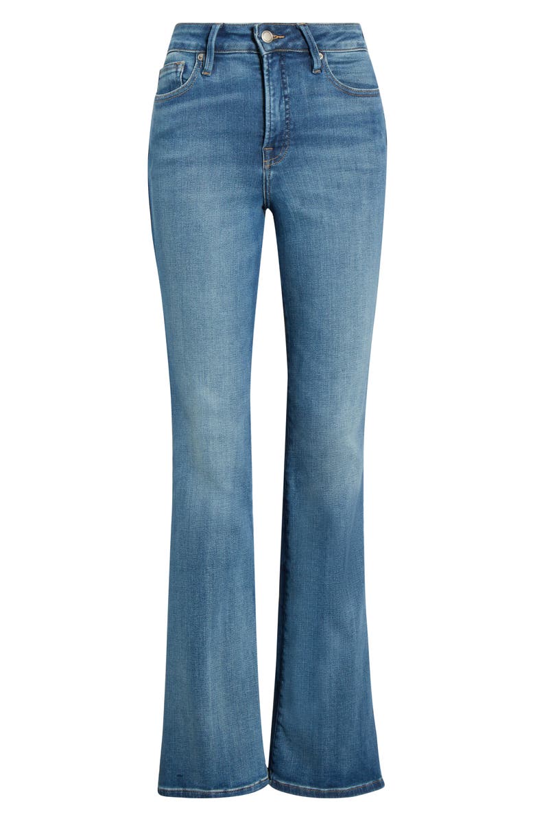 Good American Soft-Tech Good Classic Bootcut Jeans, Main, color, 