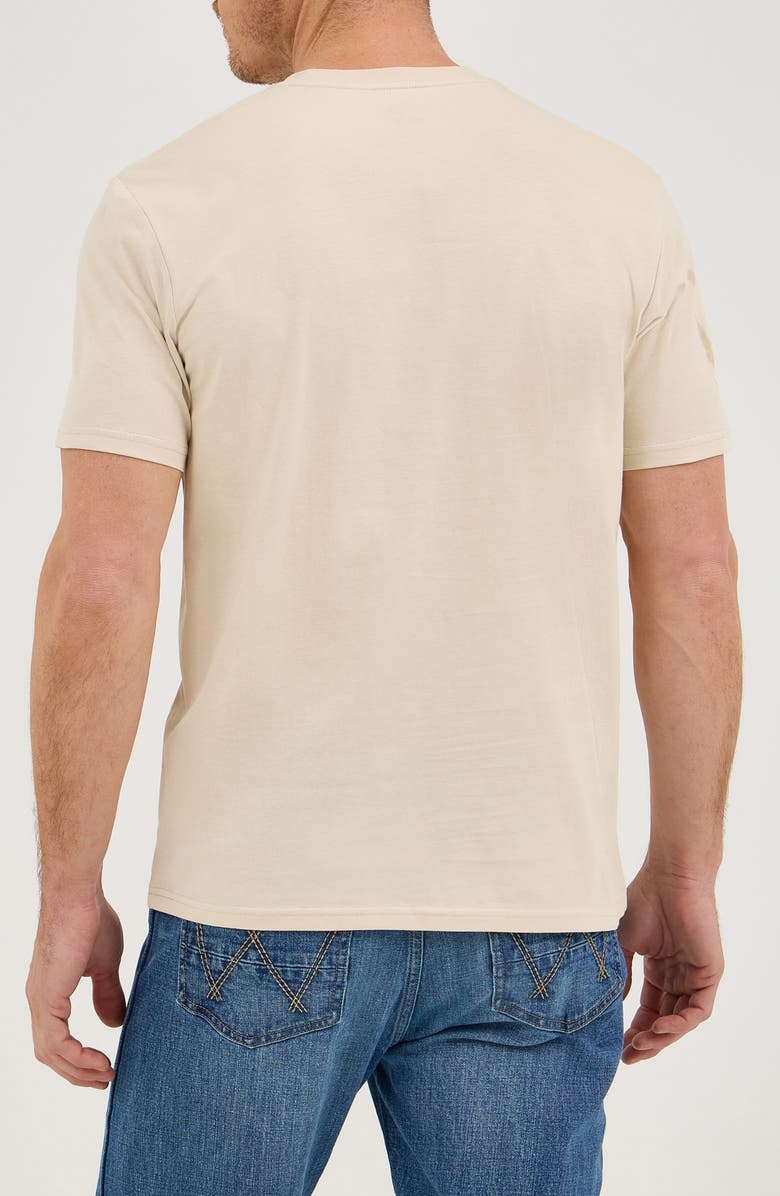 Wrangler Loretta Lynnn Graphic T-Shirt, Alternate, color, Fog