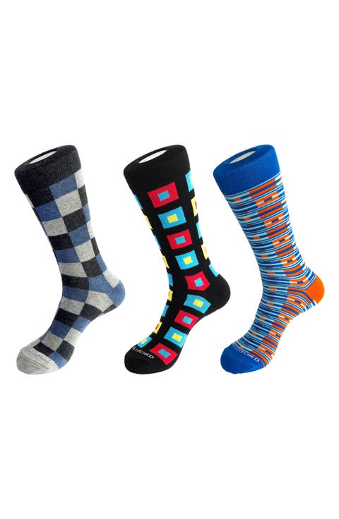 3-Pack Crew Socks