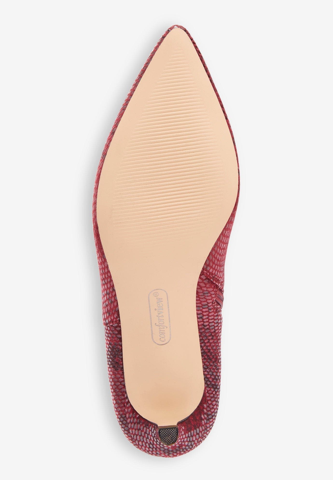 The Poloma Wide Calf Boot, Alternate, color, WINE