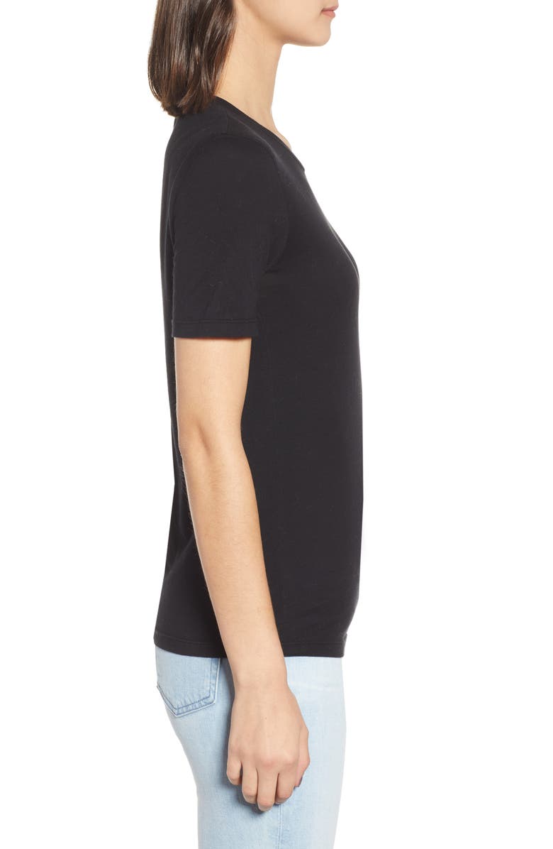 AG Gray Boyfriend Tee, Alternate, color, 