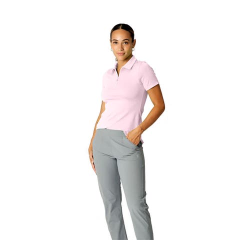 Golf Colors Womens Short Sleeve Golf Polo